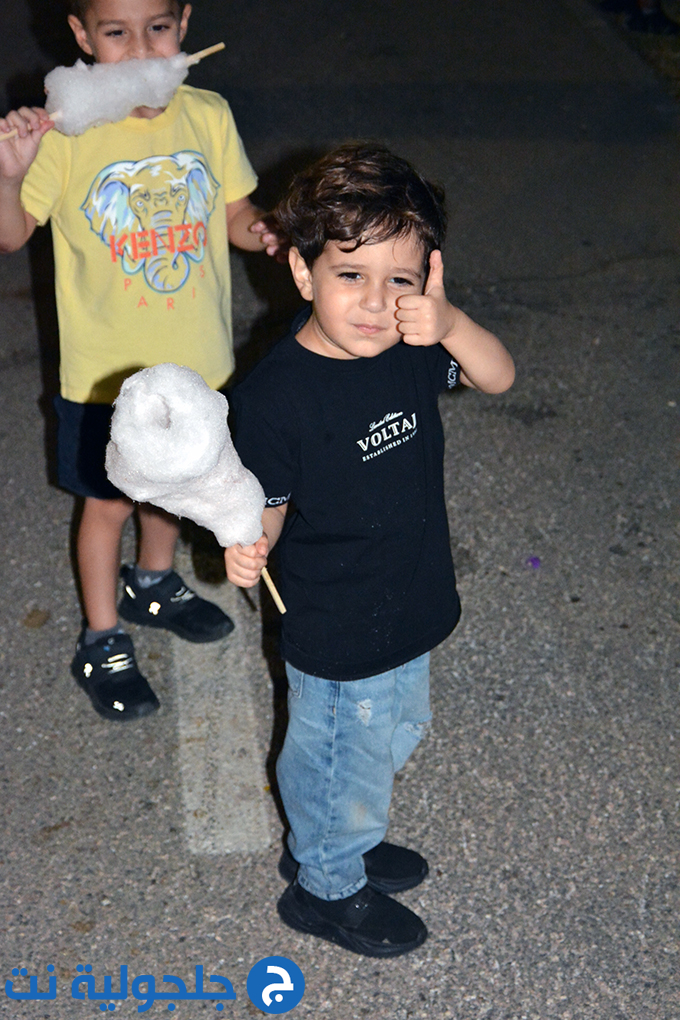 فعاليات ليلية باحضان الطبيعة في وادي قانا في جلجولية